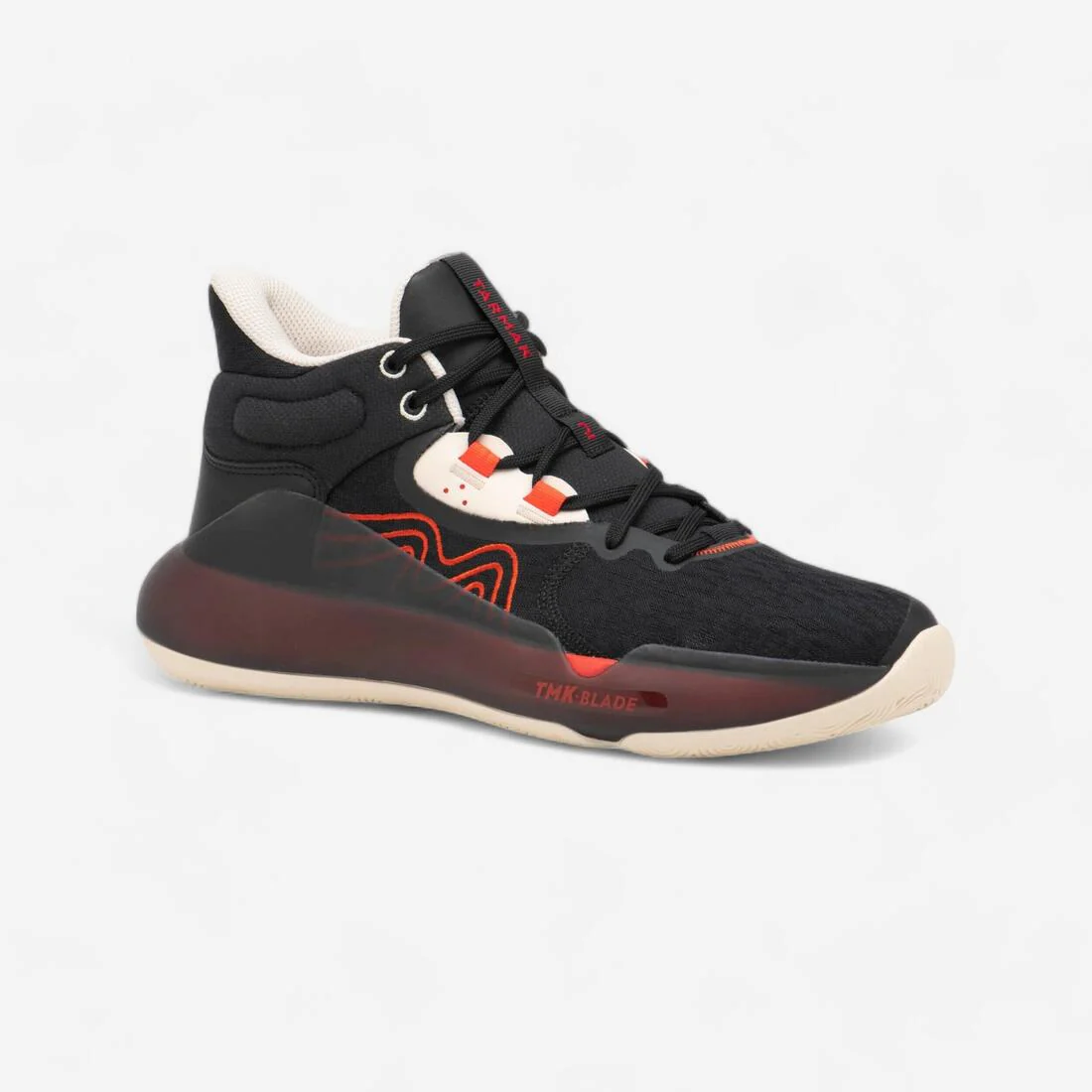 Tenis de básquetbol blancos unisex SE 500 High - Image 2