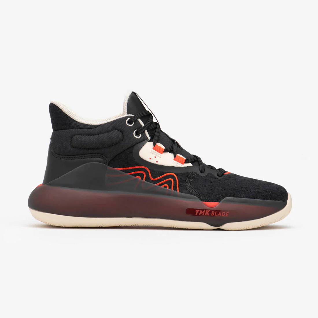 Tenis de básquetbol blancos unisex SE 500 High - Image 5