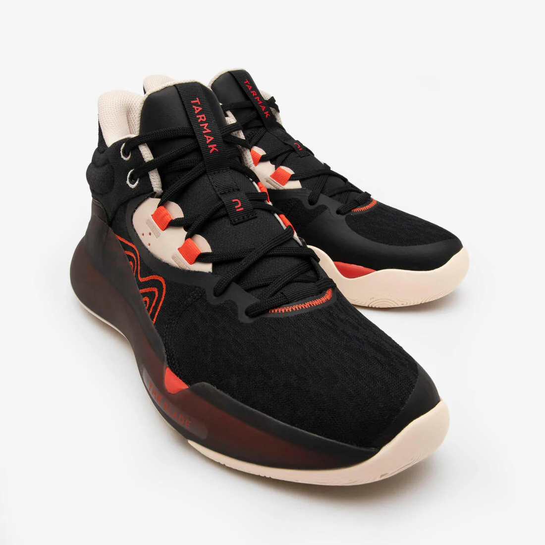 Tenis de básquetbol blancos unisex SE 500 High - Image 9