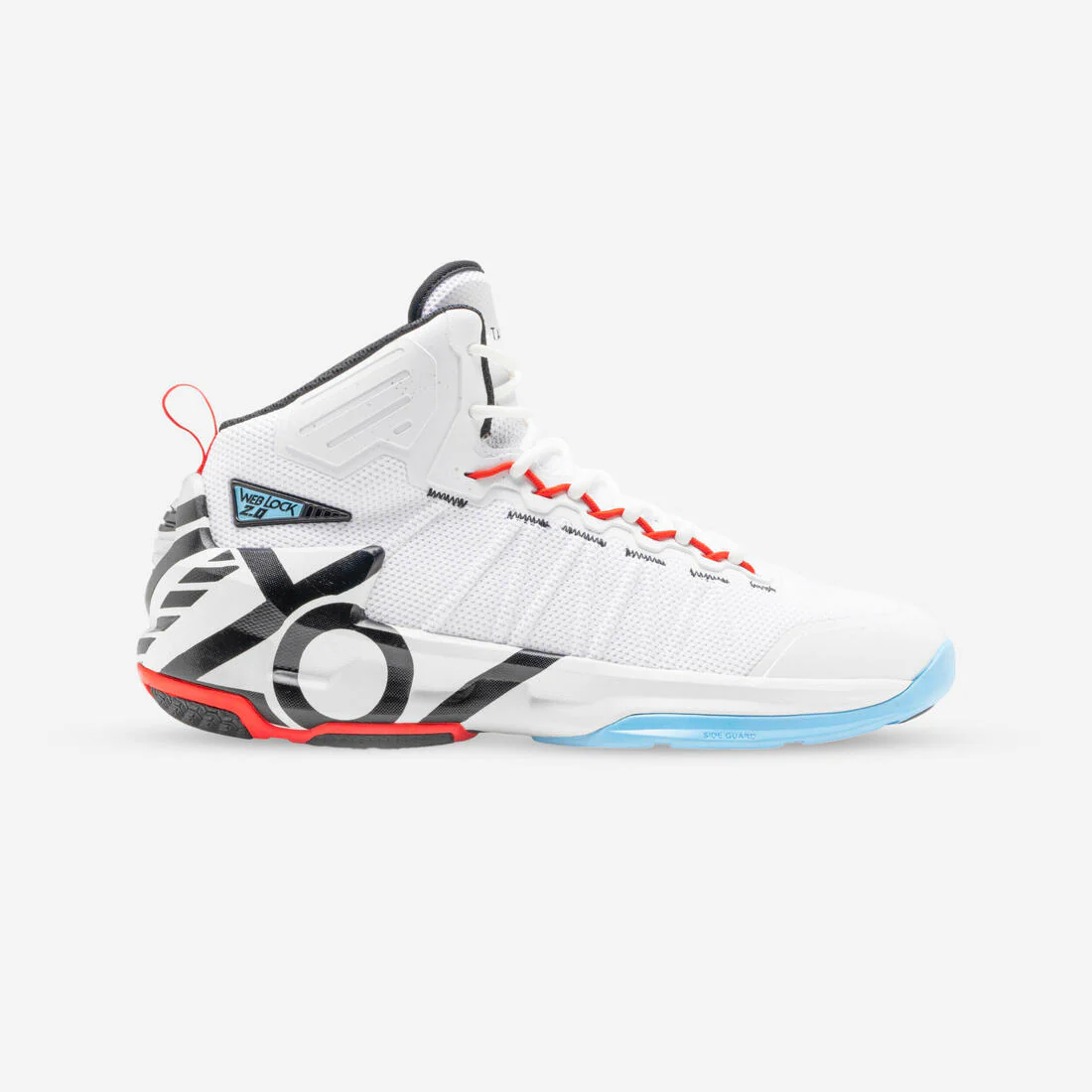 Tenis de básquetbol blancos unisex SS500