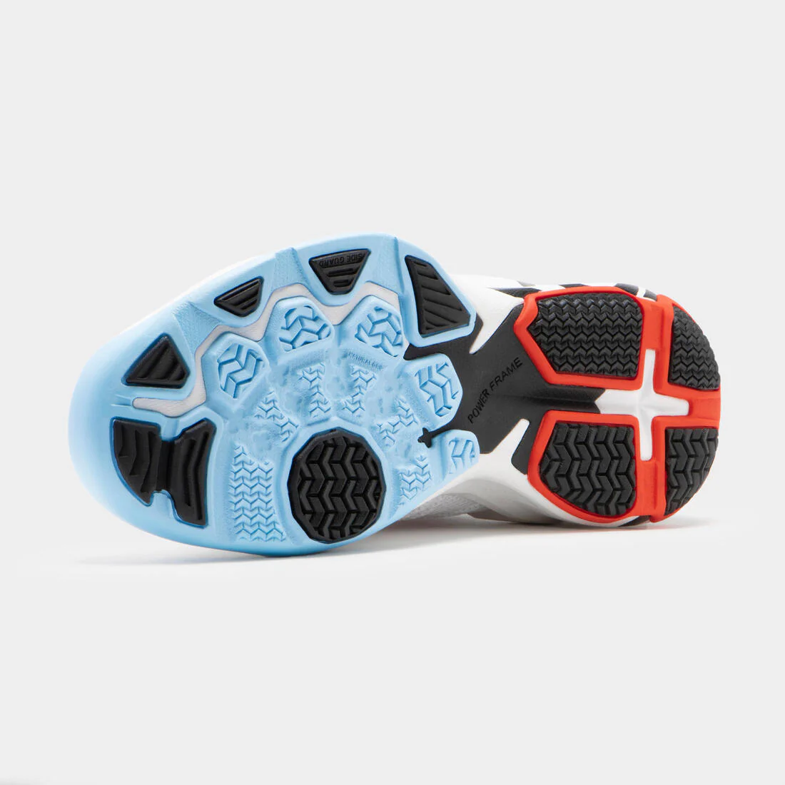 Tenis de básquetbol blancos unisex SS500 - Image 3