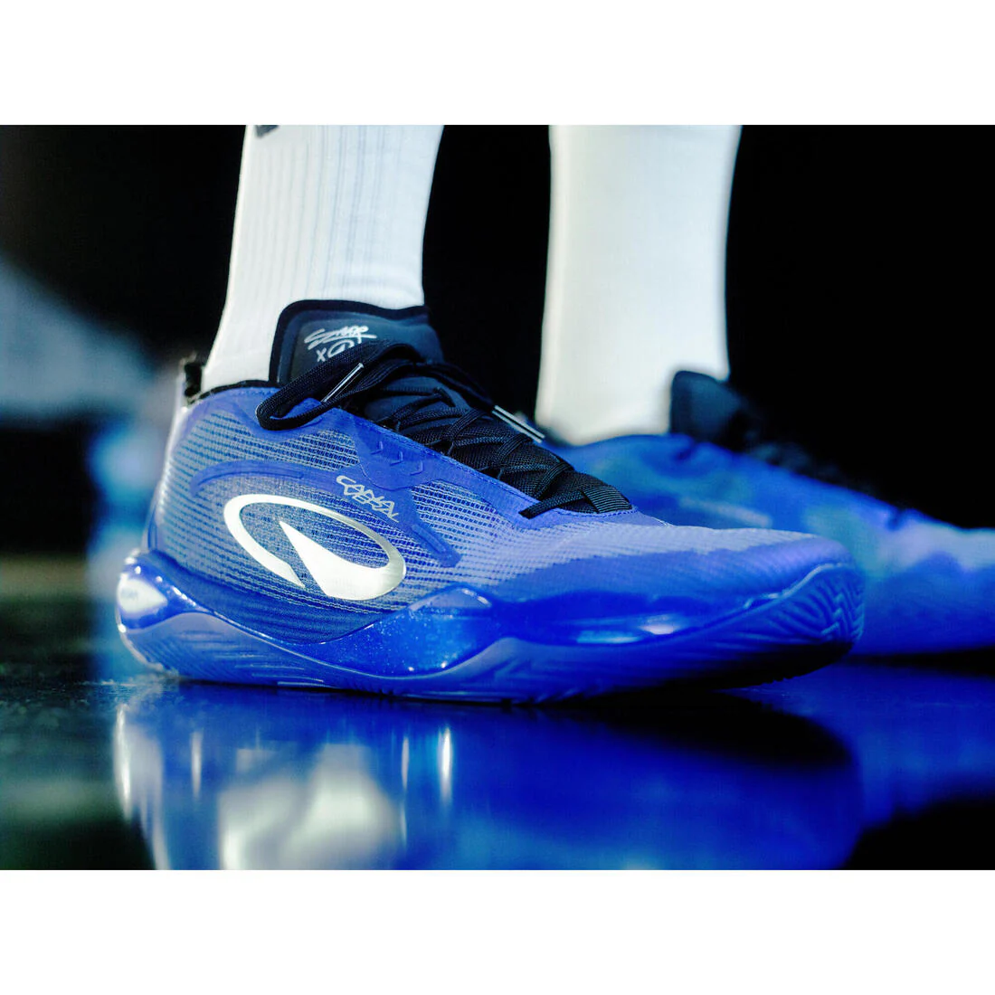 Tenis de básquetbol de caña media unisex Canaveral 900 Signature Sarr - Image 12