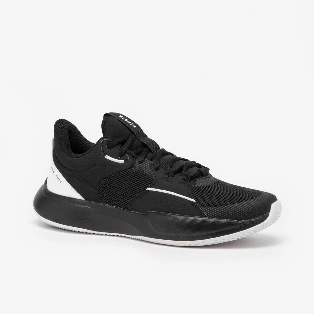 Tenis de básquetbol negros para adulto Fast 500 Low