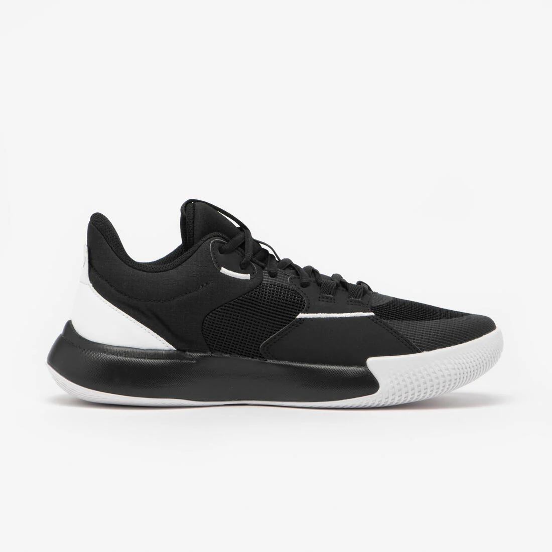 Tenis de básquetbol negros para adulto Fast 500 Low - Image 4