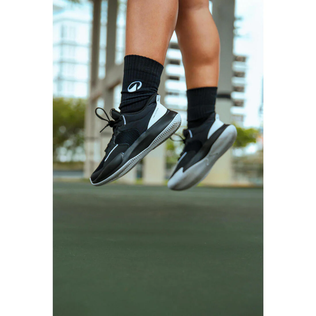 Tenis de básquetbol negros para adulto Fast 500 Low - Image 9