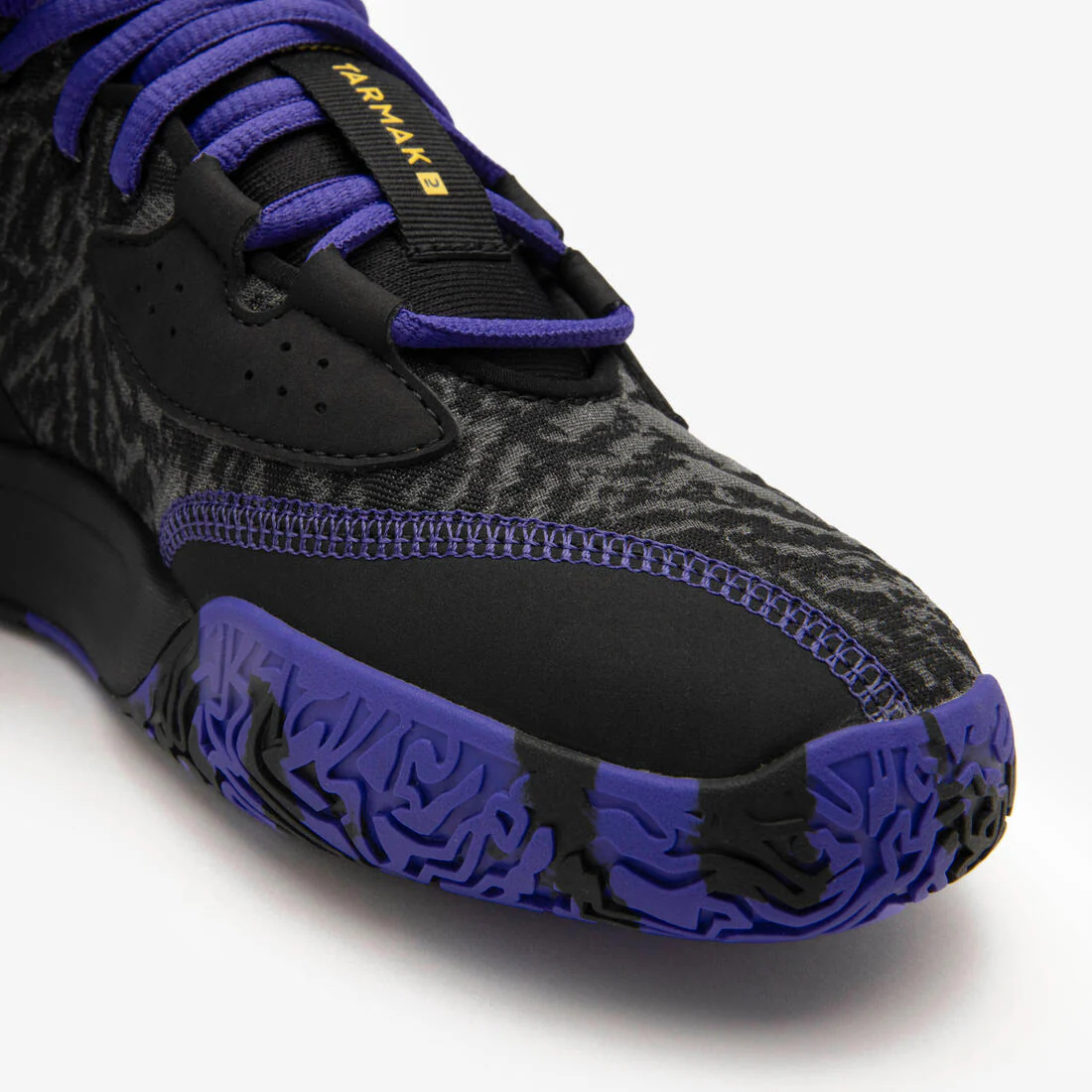 Tenis de básquetbol negros para niños NBA Lakers Fast 900 - Image 7