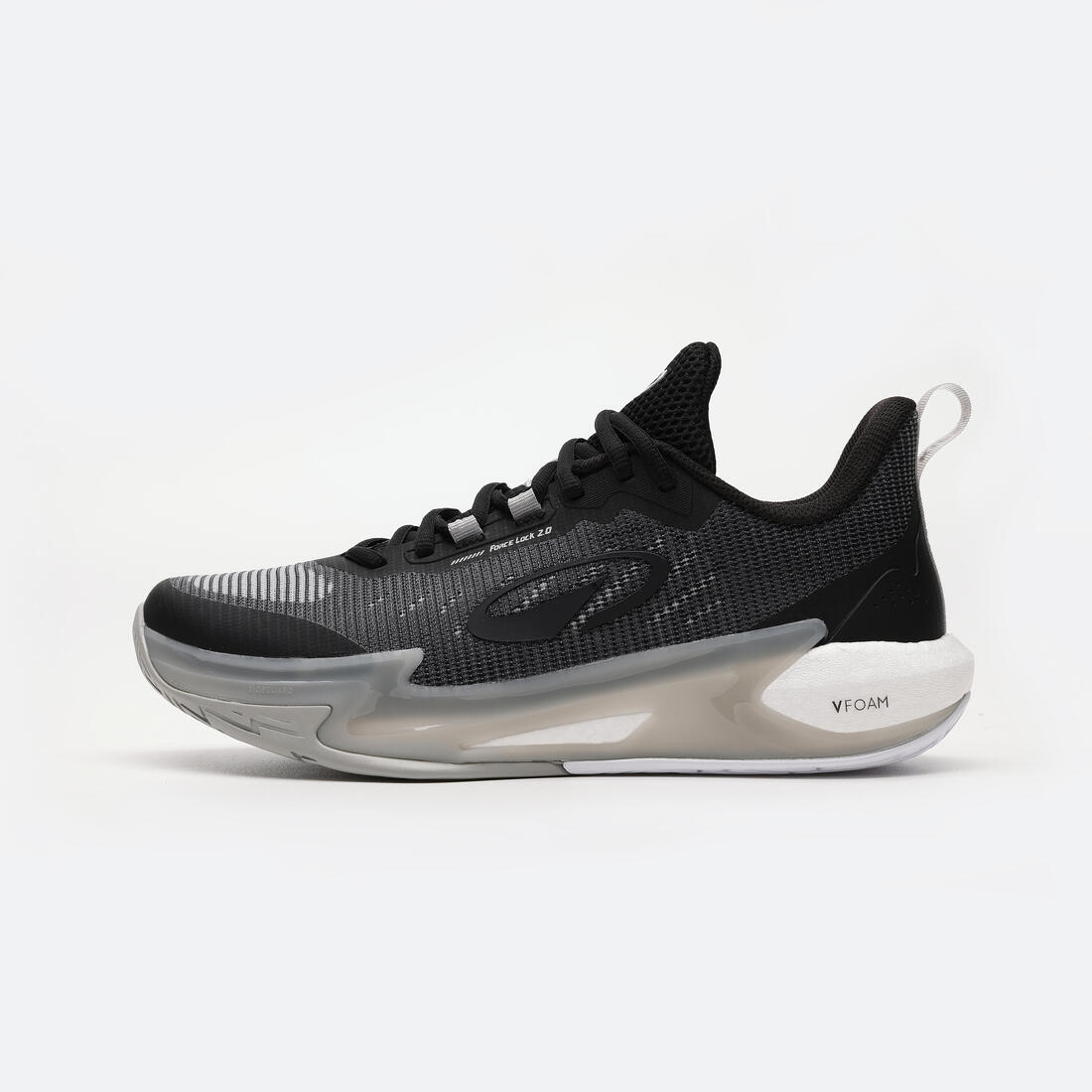 Tenis de básquetbol negros unisex Fast 500