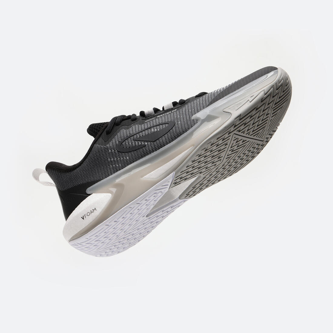 Tenis de básquetbol negros unisex Fast 500 - Image 2