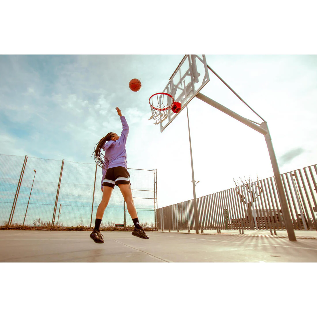 Tenis de básquetbol negros unisex NBA Lakers Fast 900 Low-1 - Image 11