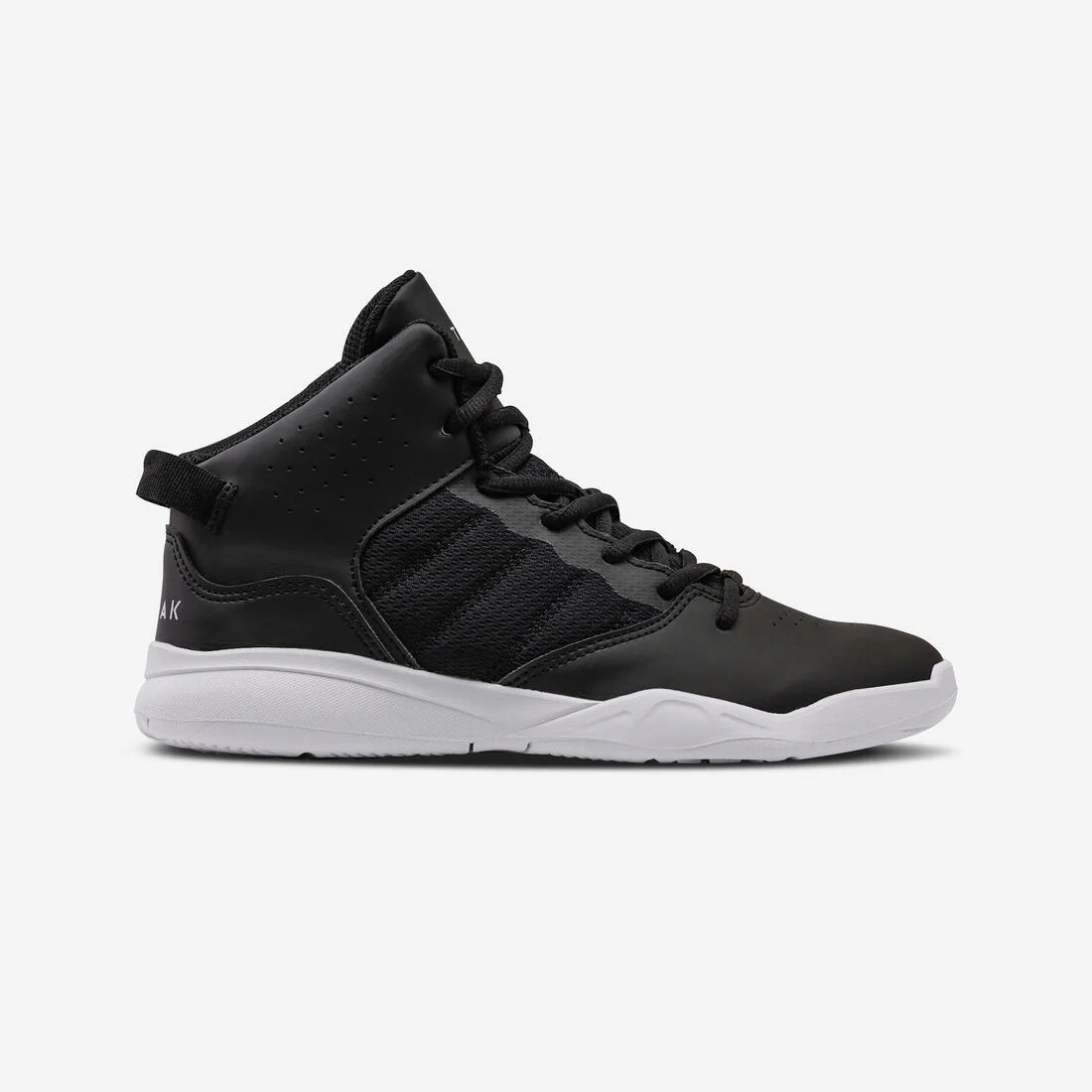 TENIS DE BÁSQUETBOL NIÑO INICIACIÓN - SS100 NEGRO