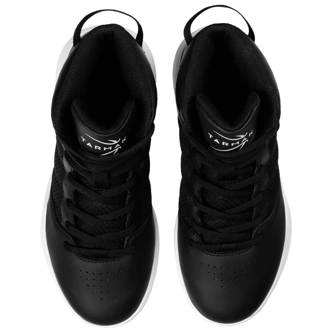 TENIS DE BÁSQUETBOL NIÑO INICIACIÓN - SS100 NEGRO - Image 3