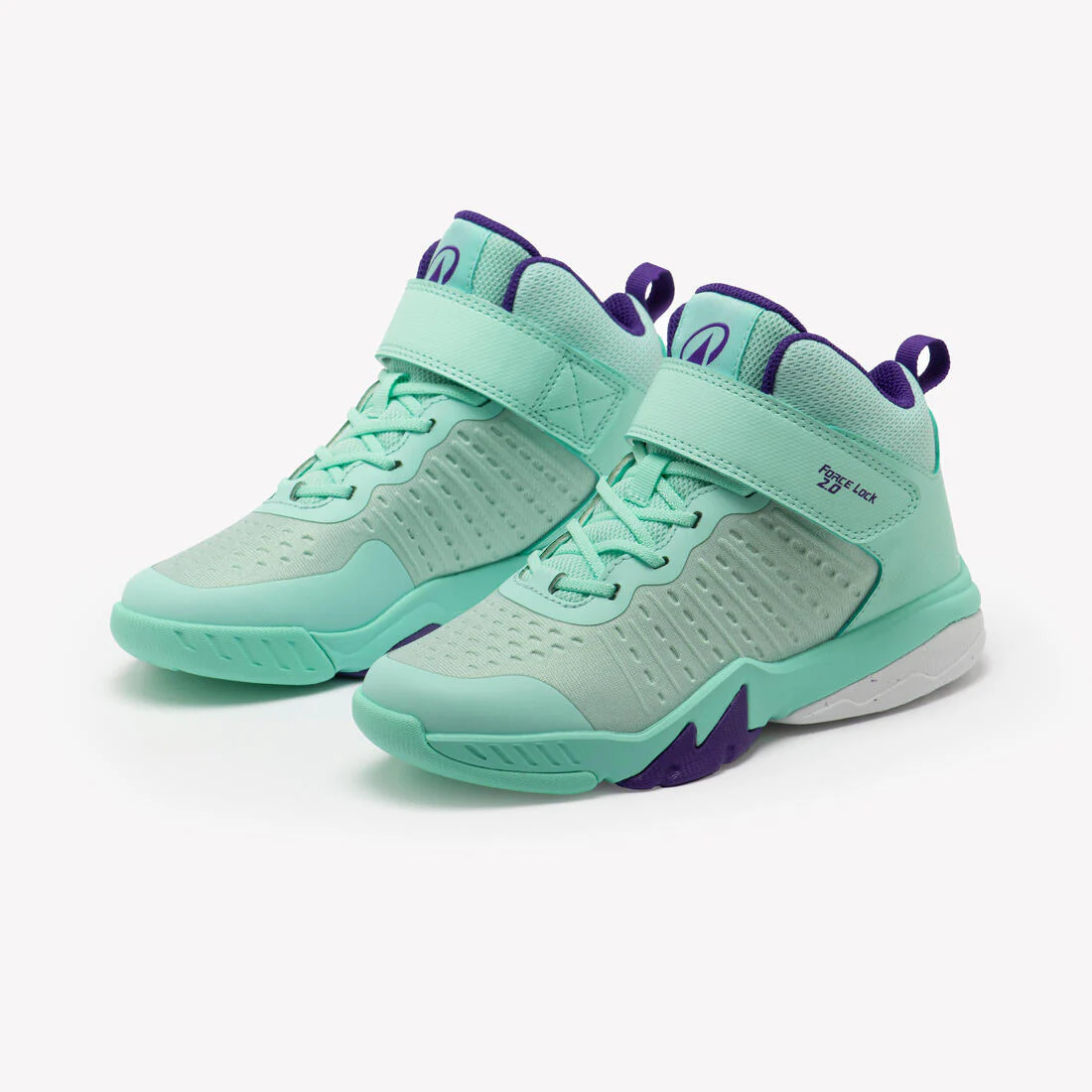 Tenis de básquetbol niño - SS500 High júnior turquesa - Image 2