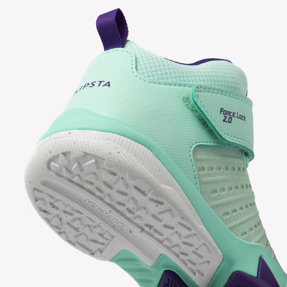 Tenis de básquetbol niño - SS500 High júnior turquesa - Image 3