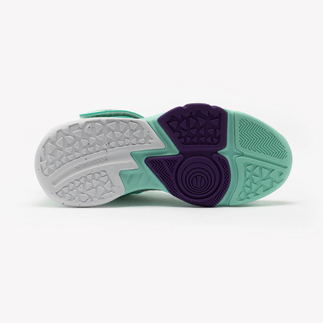 Tenis de básquetbol niño - SS500 High júnior turquesa - Image 4
