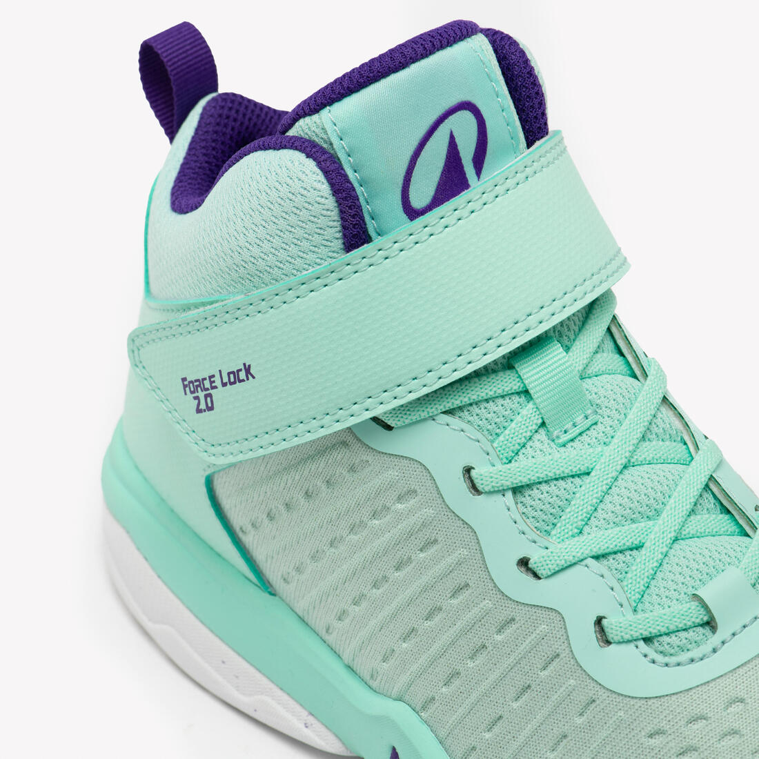 Tenis de básquetbol niño - SS500 High júnior turquesa - Image 6
