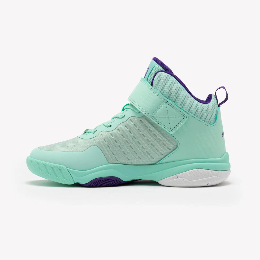 Tenis de básquetbol niño - SS500 High júnior turquesa - Image 7