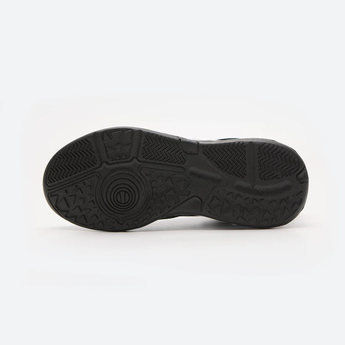 Tenis de básquetbol nivel iniciación negros y rojos para niño SE100 - Image 15