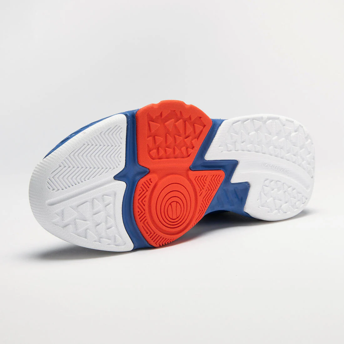 Tenis de básquetbol nivel perfeccionamiento blancos y rojos para niño SS500H - Image 23