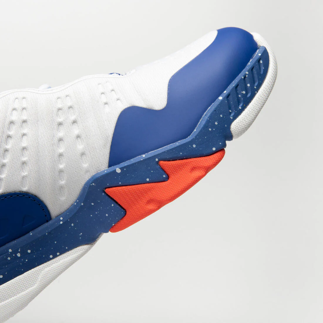 Tenis de básquetbol nivel perfeccionamiento blancos y rojos para niño SS500H - Image 30