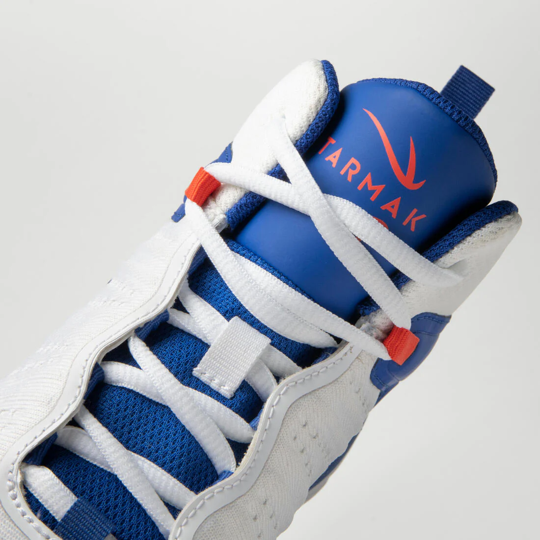 Tenis de básquetbol nivel perfeccionamiento blancos y rojos para niño SS500H - Image 34