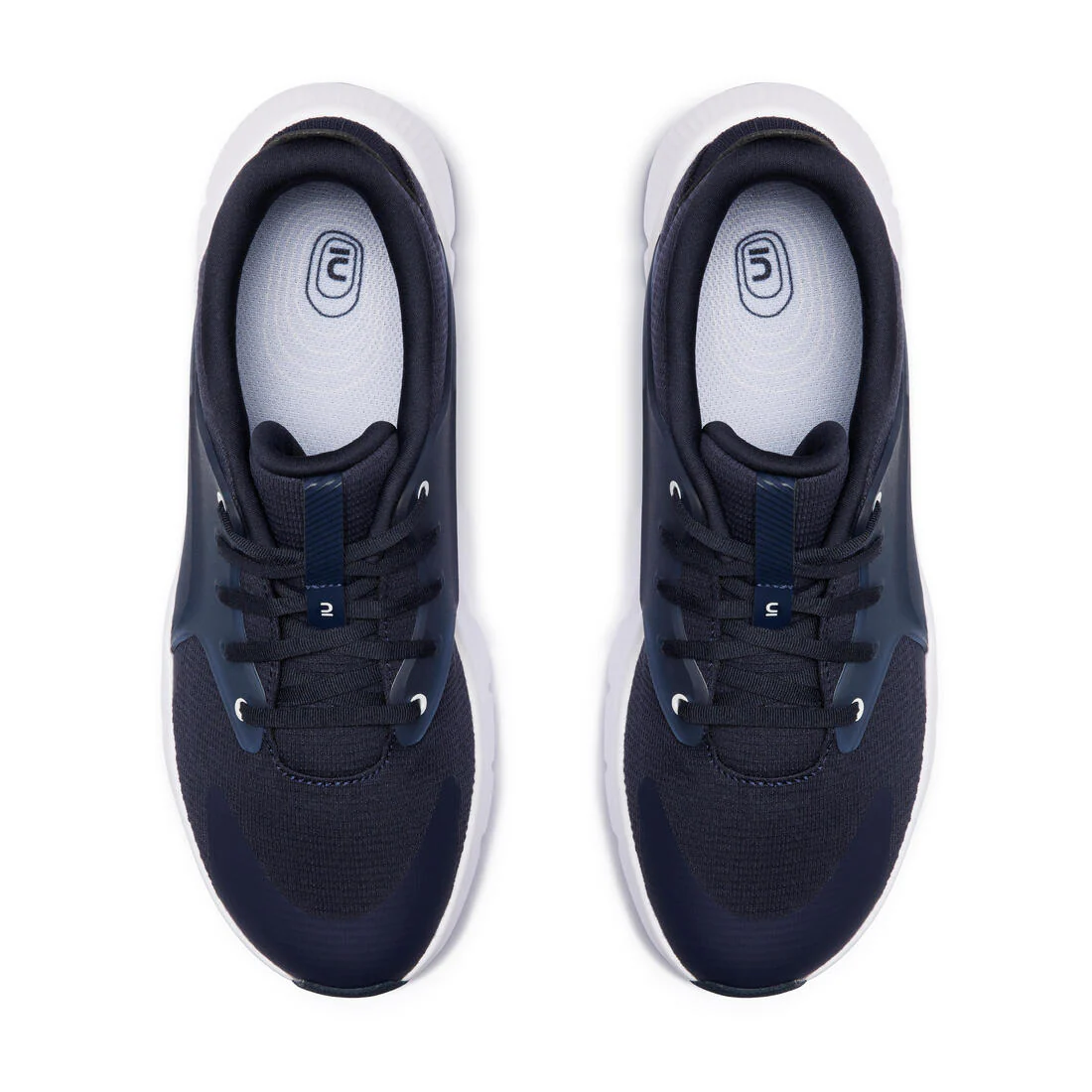 Tenis de caminar para pie estándar azules para hombre SW500 - Image 6