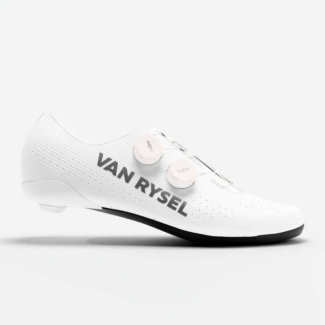 Tenis de ciclismo de carretera blancos Van Rysel RCR R