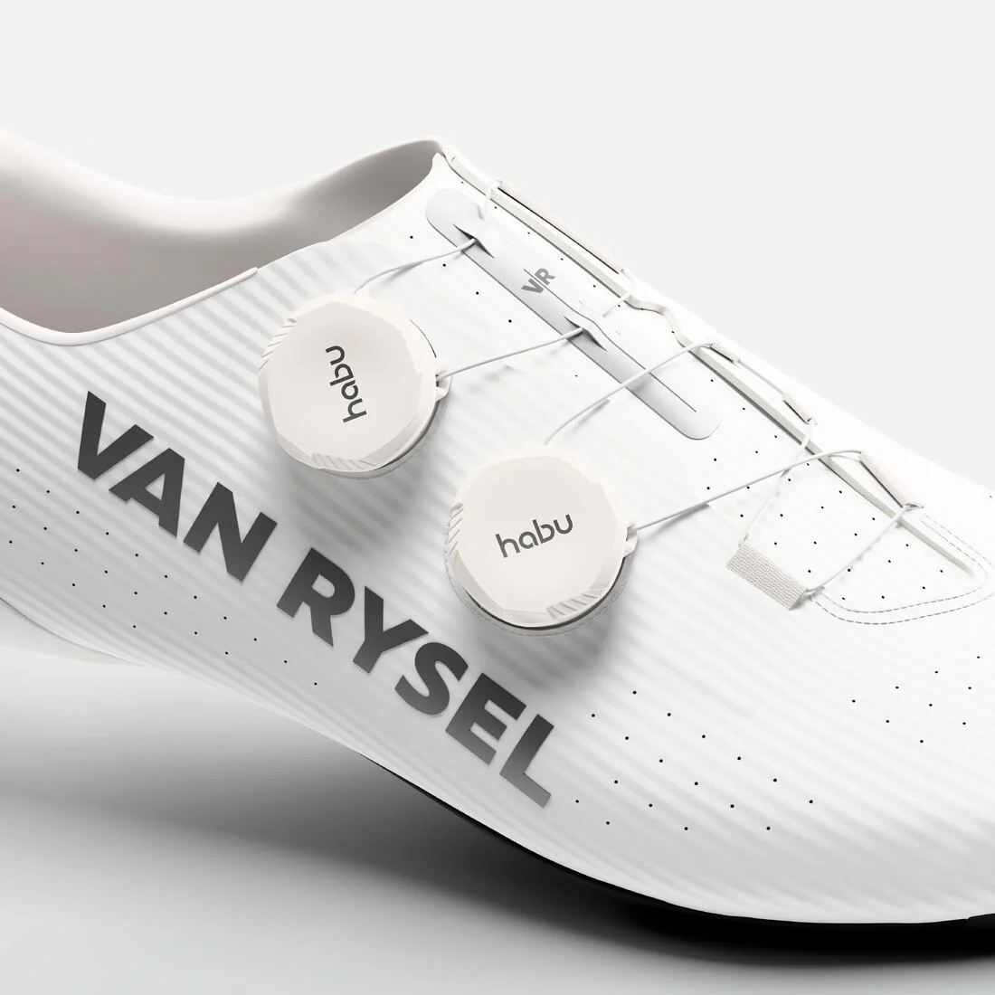 Tenis de ciclismo de carretera blancos Van Rysel RCR R - Image 5