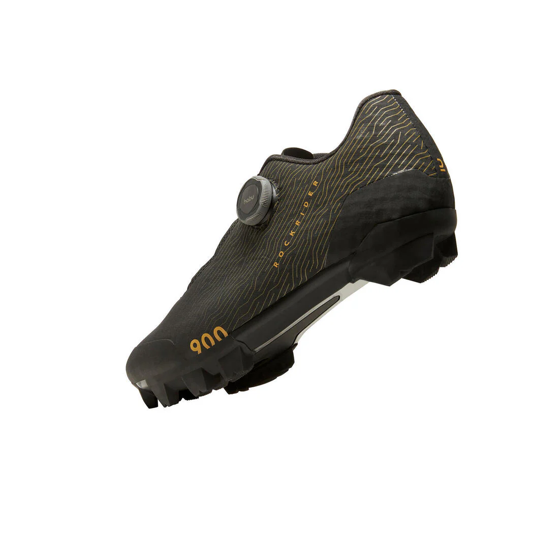 Tenis de ciclismo MTB y gravel con Habu Fit System ocre Race 900 - Image 29
