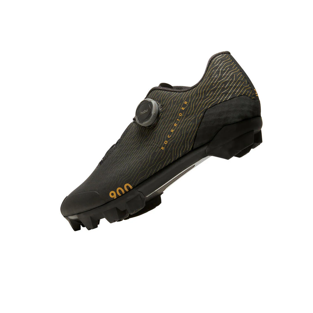 Tenis de ciclismo MTB y gravel con Habu Fit System ocre Race 900 - Image 30
