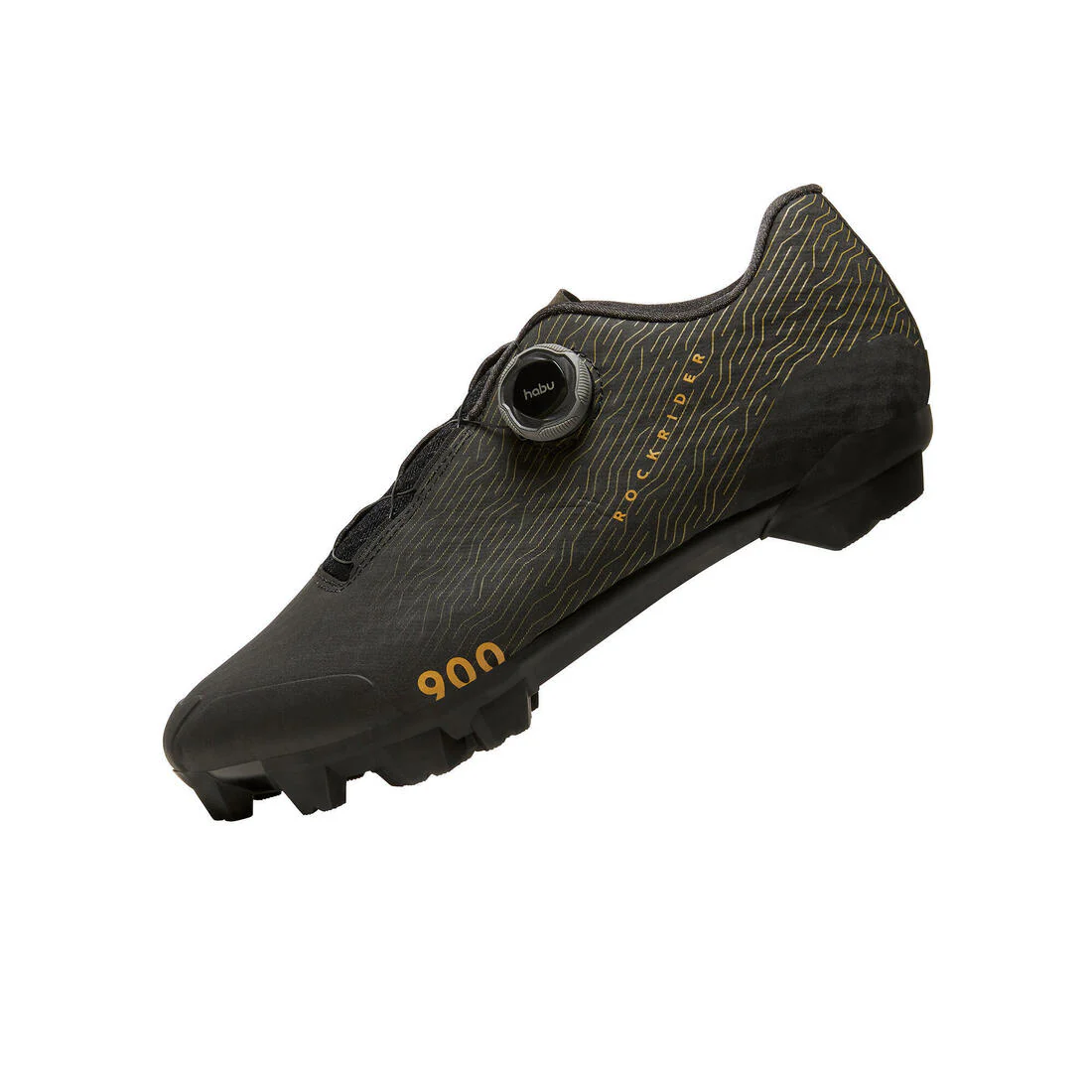 Tenis de ciclismo MTB y gravel con Habu Fit System ocre Race 900 - Image 32