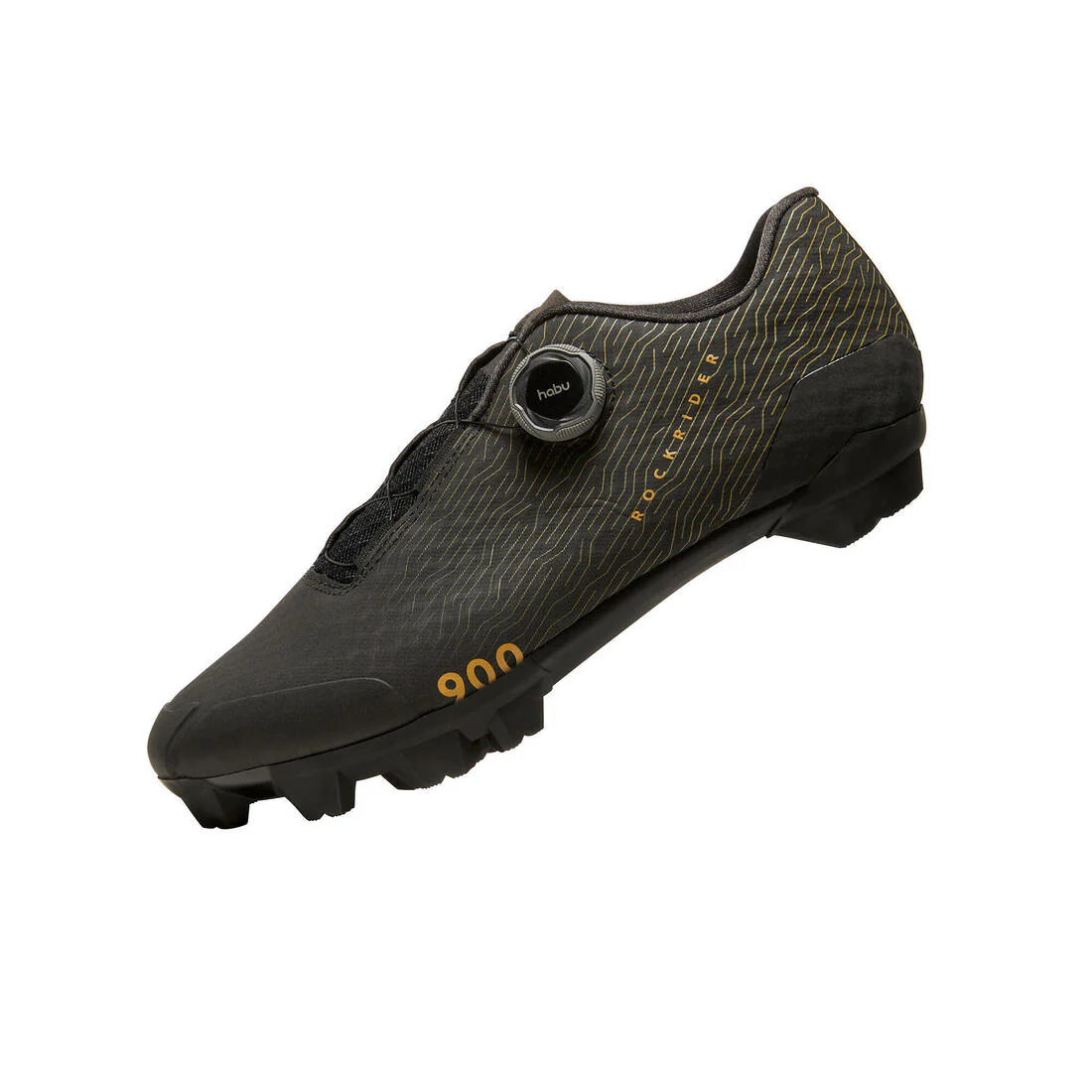 Tenis de ciclismo MTB y gravel con Habu Fit System ocre Race 900 - Image 33