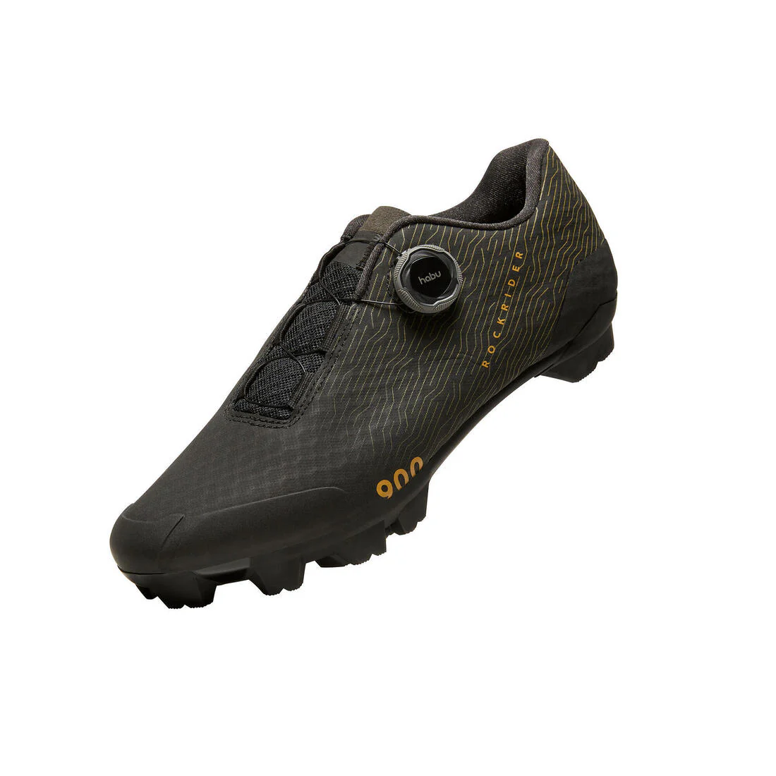 Tenis de ciclismo MTB y gravel con Habu Fit System ocre Race 900 - Image 36