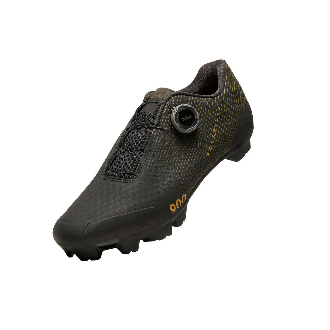 Tenis de ciclismo MTB y gravel con Habu Fit System ocre Race 900 - Image 37