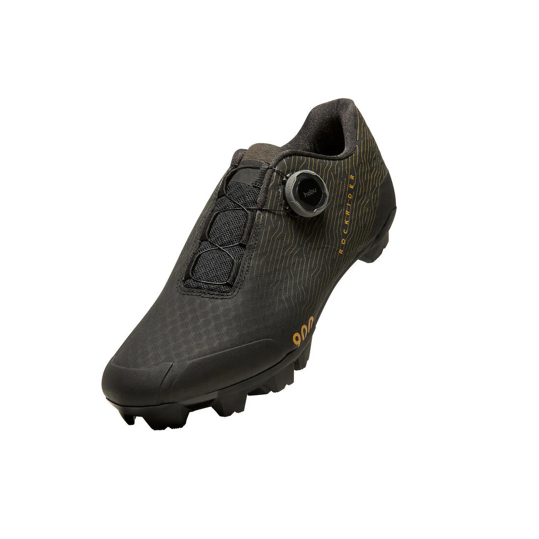 Tenis de ciclismo MTB y gravel con Habu Fit System ocre Race 900 - Image 38