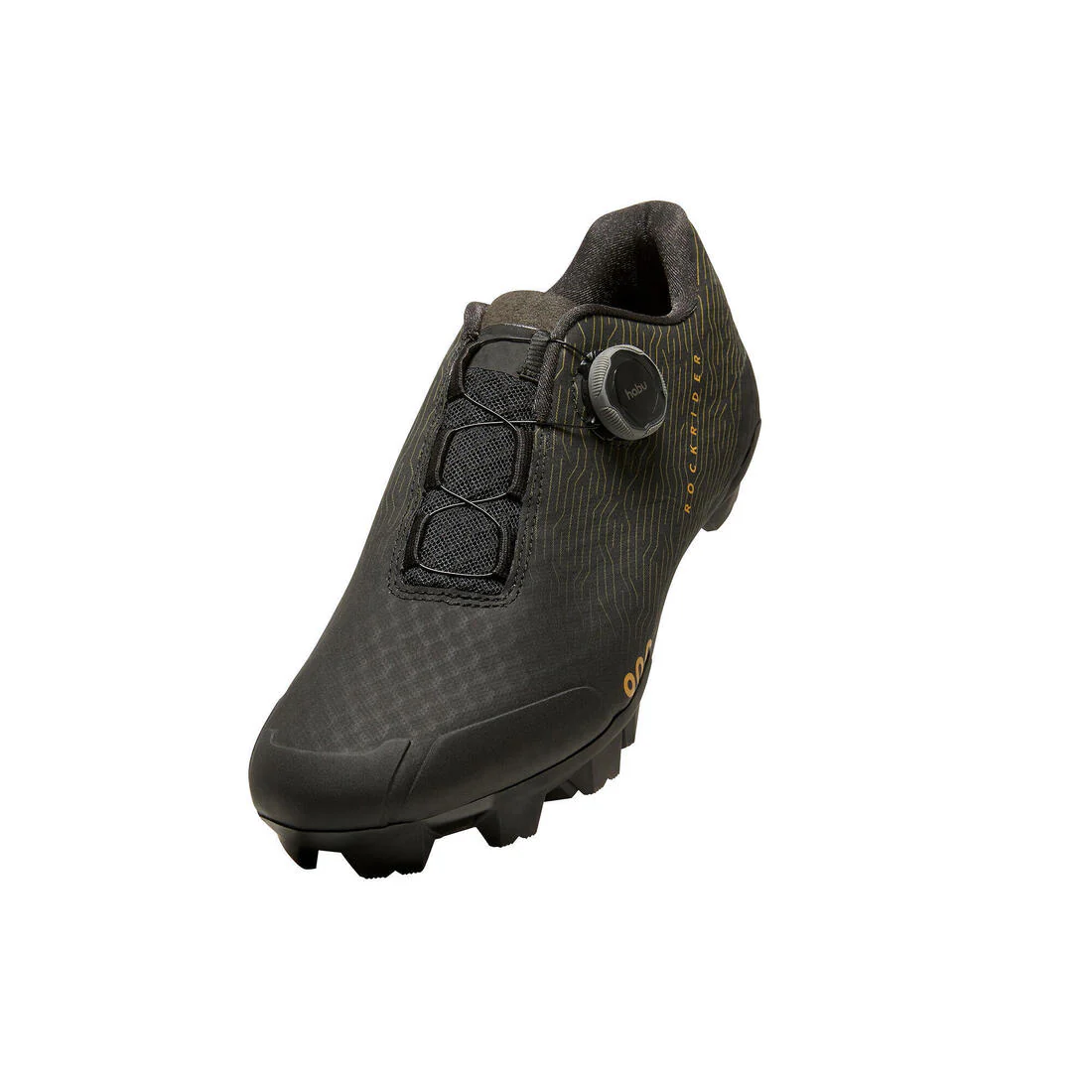 Tenis de ciclismo MTB y gravel con Habu Fit System ocre Race 900 - Image 39