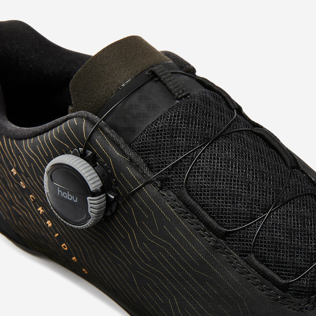 Tenis de ciclismo MTB y gravel con Habu Fit System ocre Race 900 - Image 6
