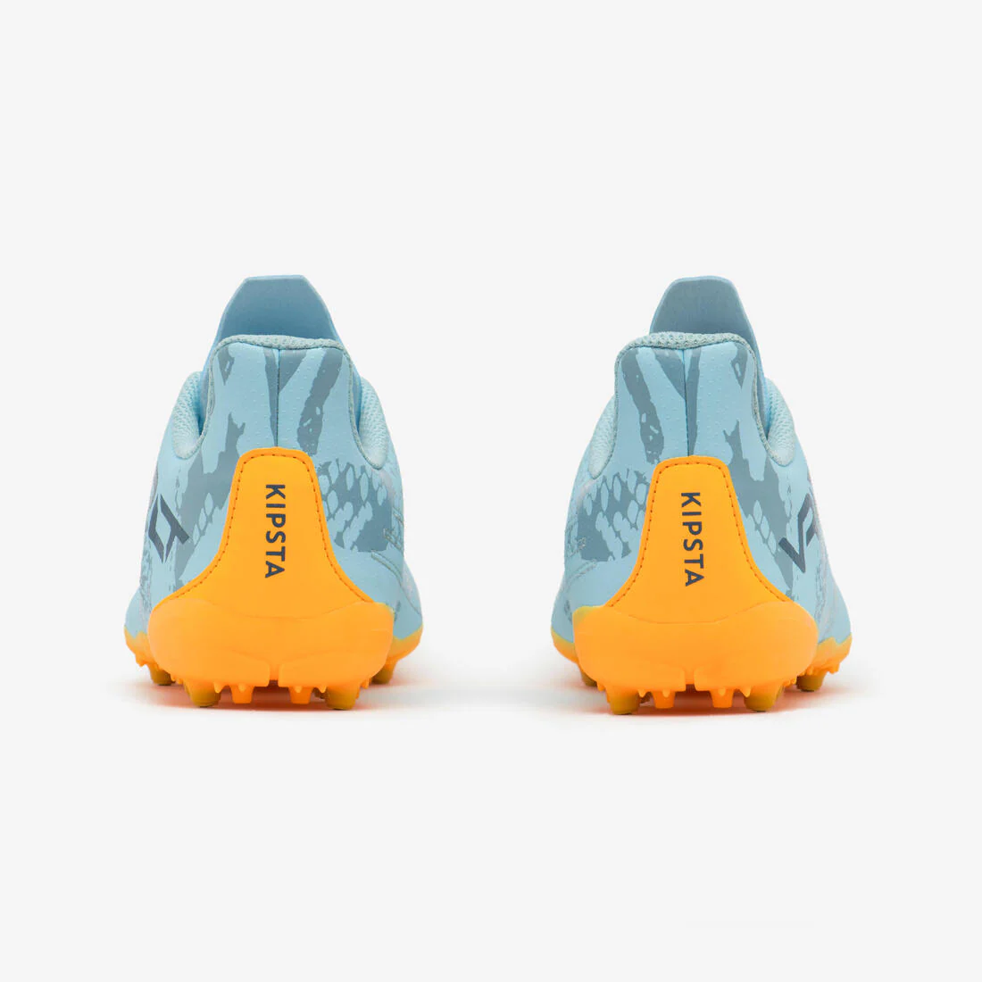 Tenis de futbol con agujetas azul claro para niños Viralto - Image 3