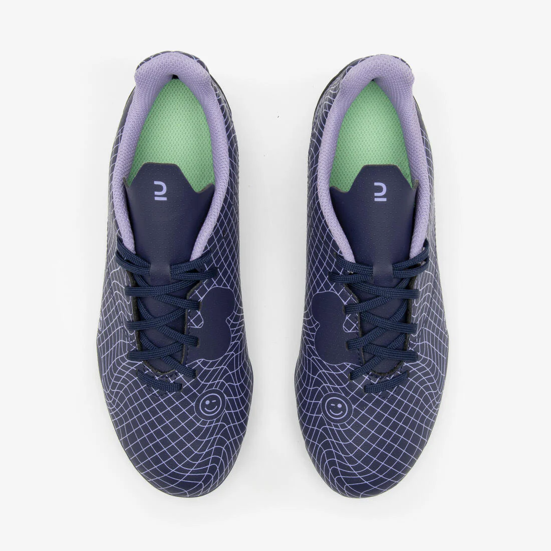 TENIS DE FÚTBOL CON AGUJETAS PARA NIÑO VIRALTO I FG NARANJA Y - Image 10