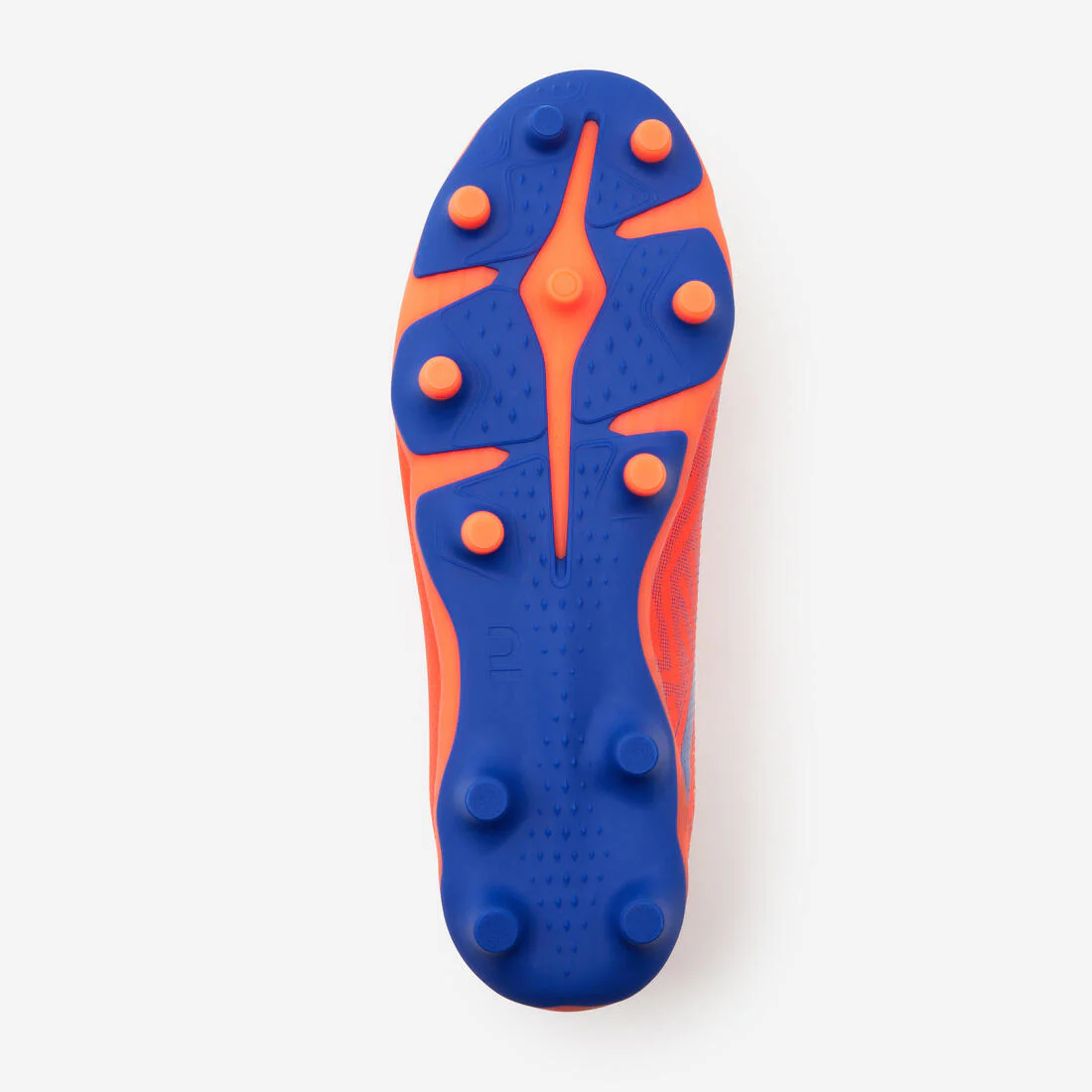 TENIS DE FÚTBOL CON AGUJETAS PARA NIÑO VIRALTO I FG NARANJA Y - Image 11