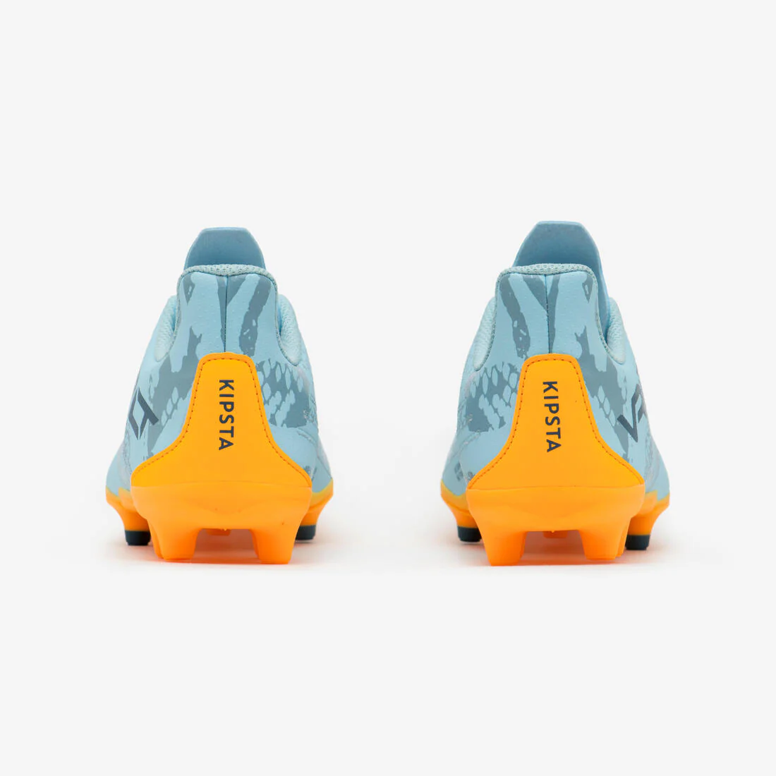 TENIS DE FÚTBOL CON AGUJETAS PARA NIÑO VIRALTO I FG NARANJA Y - Image 12