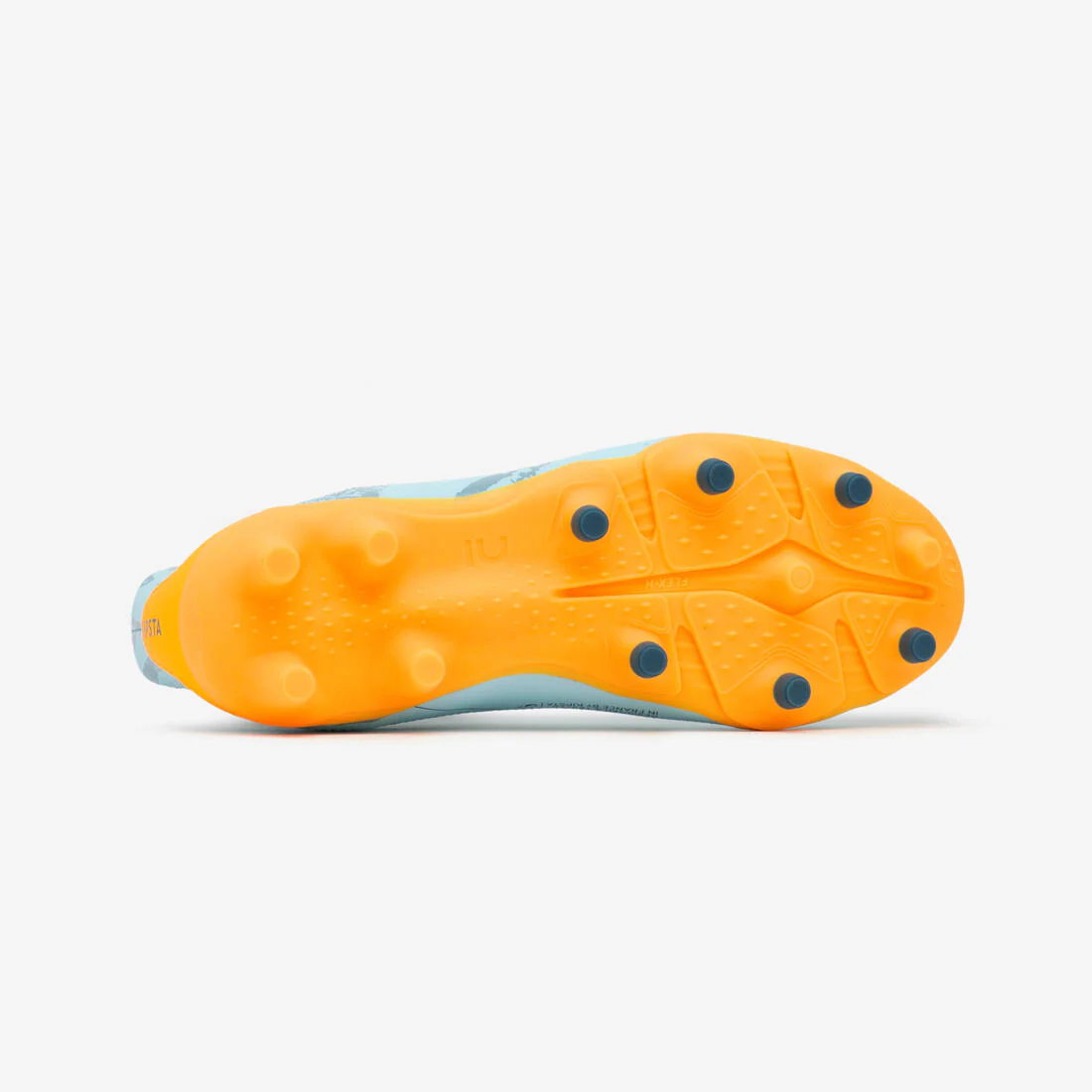 TENIS DE FÚTBOL CON AGUJETAS PARA NIÑO VIRALTO I FG NARANJA Y - Image 13
