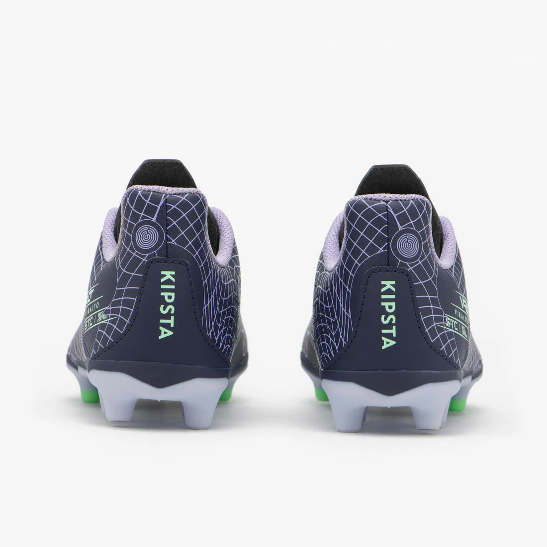 TENIS DE FÚTBOL CON AGUJETAS PARA NIÑO VIRALTO I FG NARANJA Y - Image 16