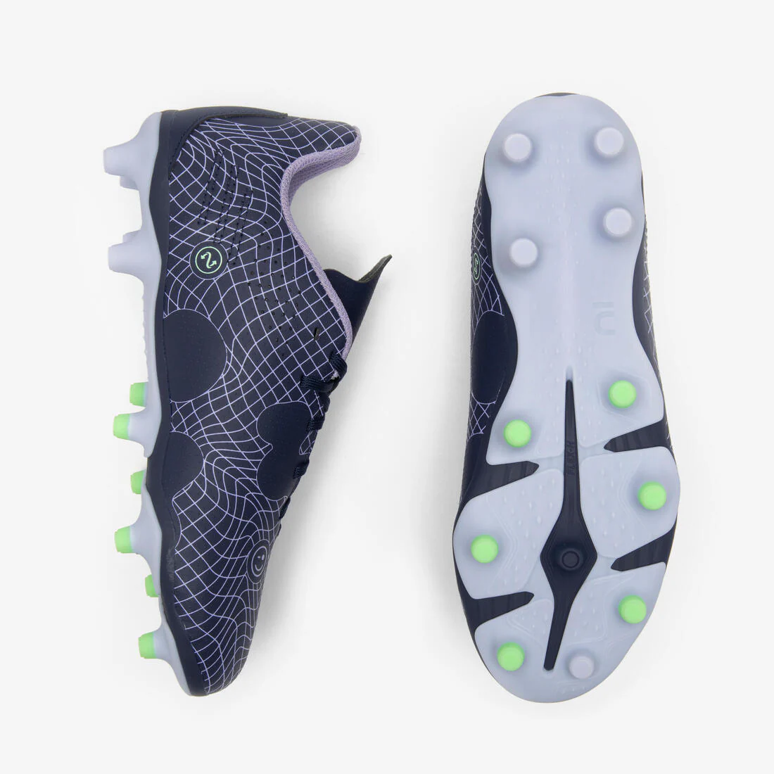 TENIS DE FÚTBOL CON AGUJETAS PARA NIÑO VIRALTO I FG NARANJA Y - Image 18