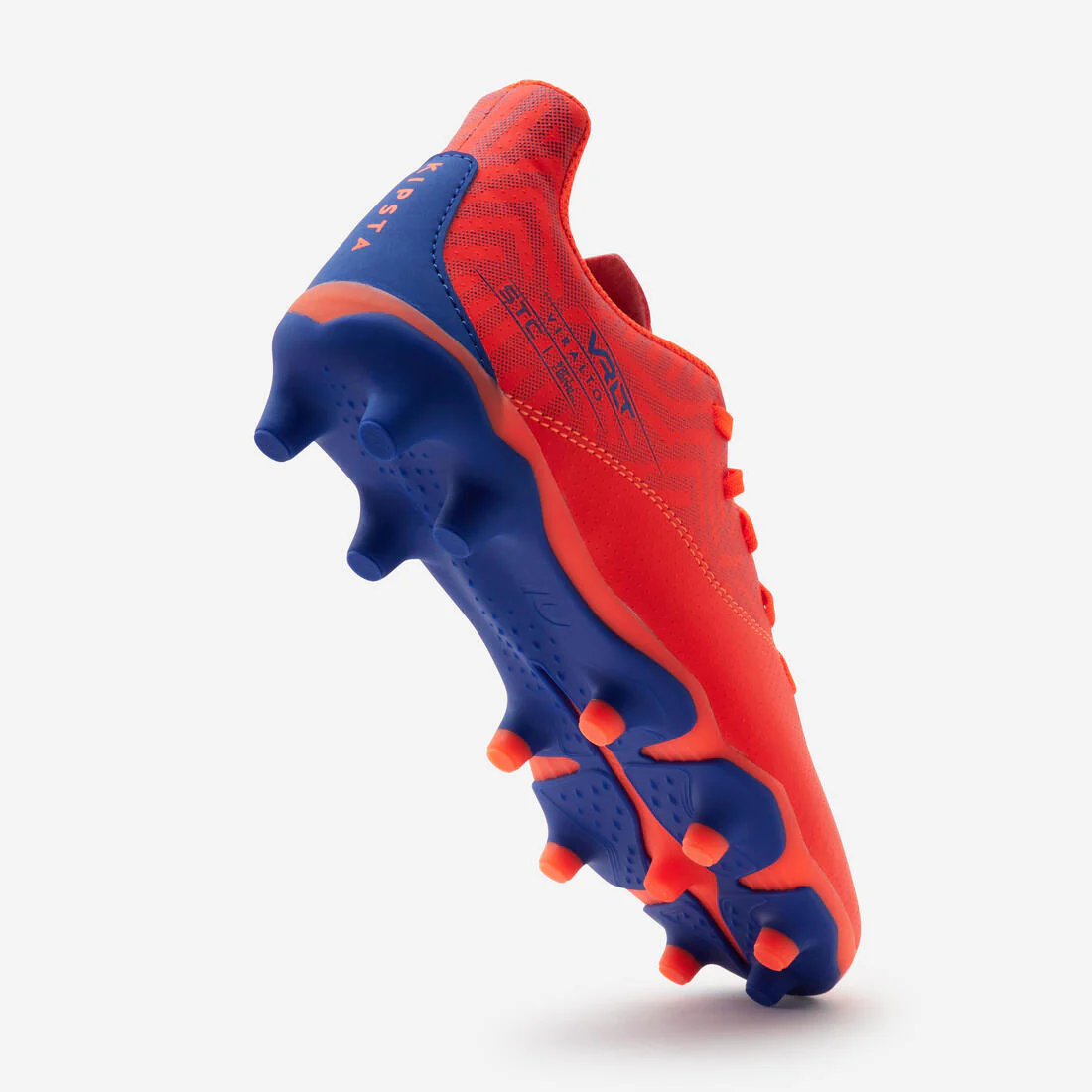 TENIS DE FÚTBOL CON AGUJETAS PARA NIÑO VIRALTO I FG NARANJA Y - Image 20