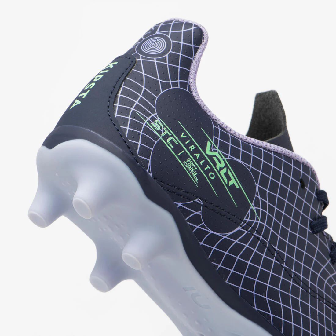 TENIS DE FÚTBOL CON AGUJETAS PARA NIÑO VIRALTO I FG NARANJA Y - Image 22