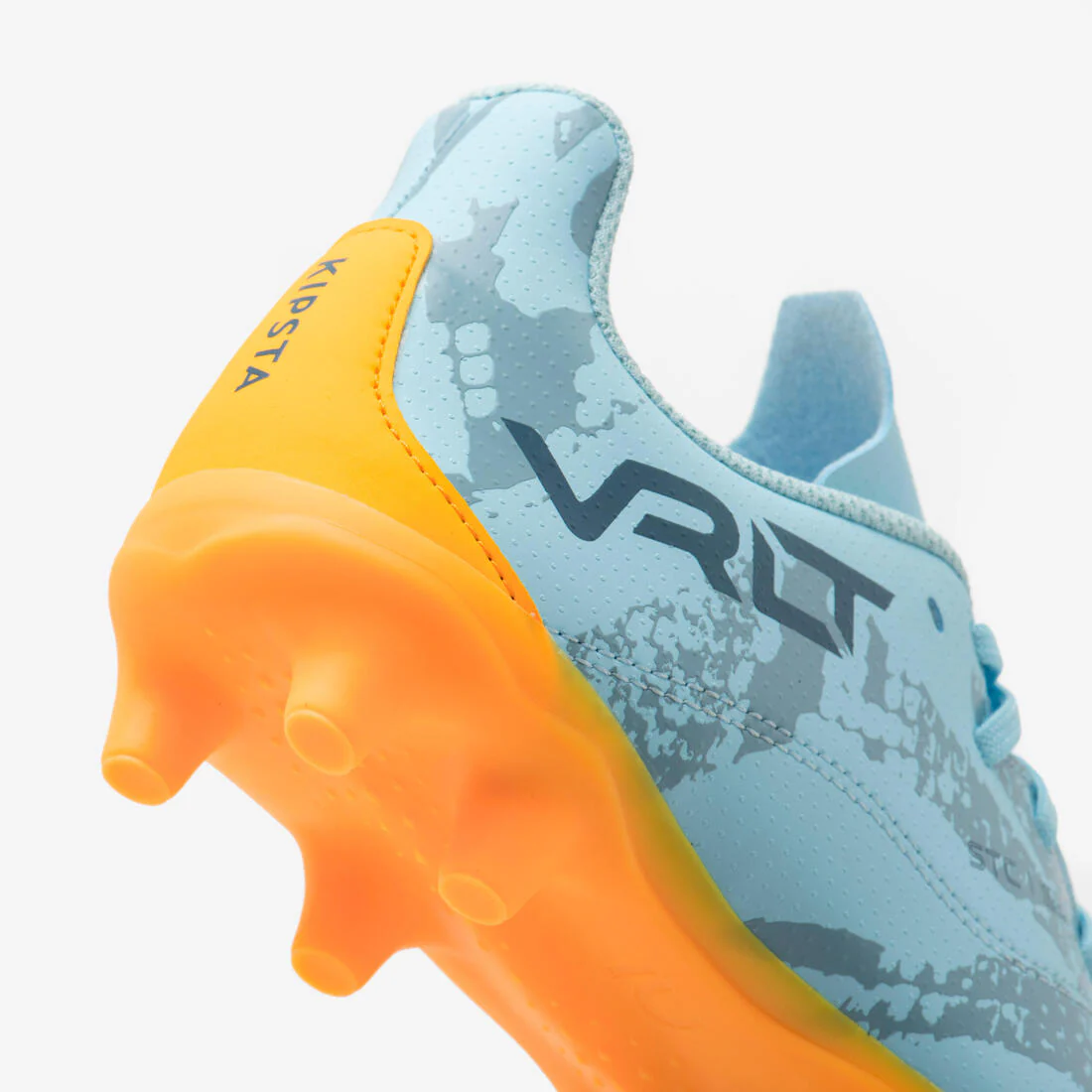 TENIS DE FÚTBOL CON AGUJETAS PARA NIÑO VIRALTO I FG NARANJA Y - Image 23