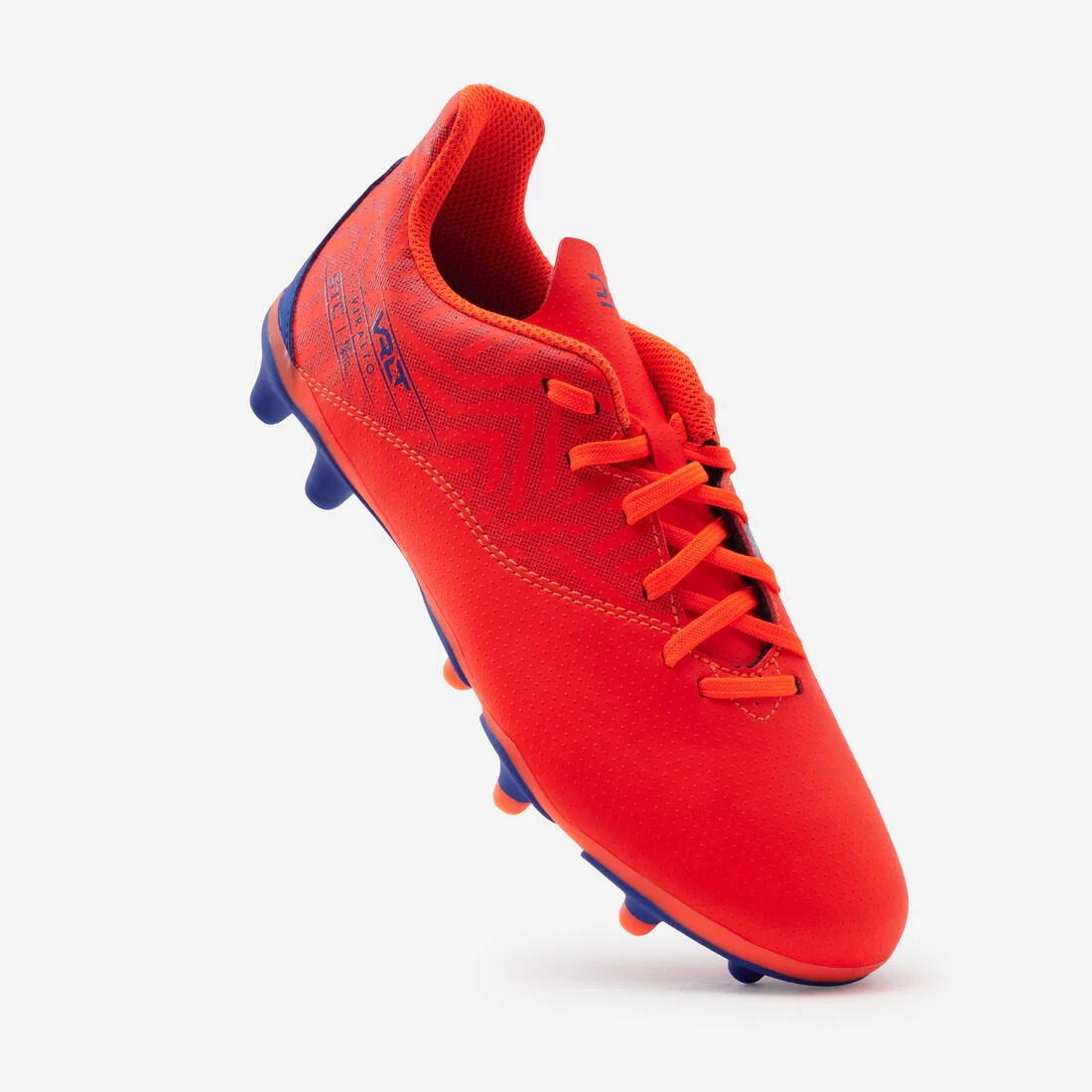 TENIS DE FÚTBOL CON AGUJETAS PARA NIÑO VIRALTO I FG NARANJA Y - Image 24