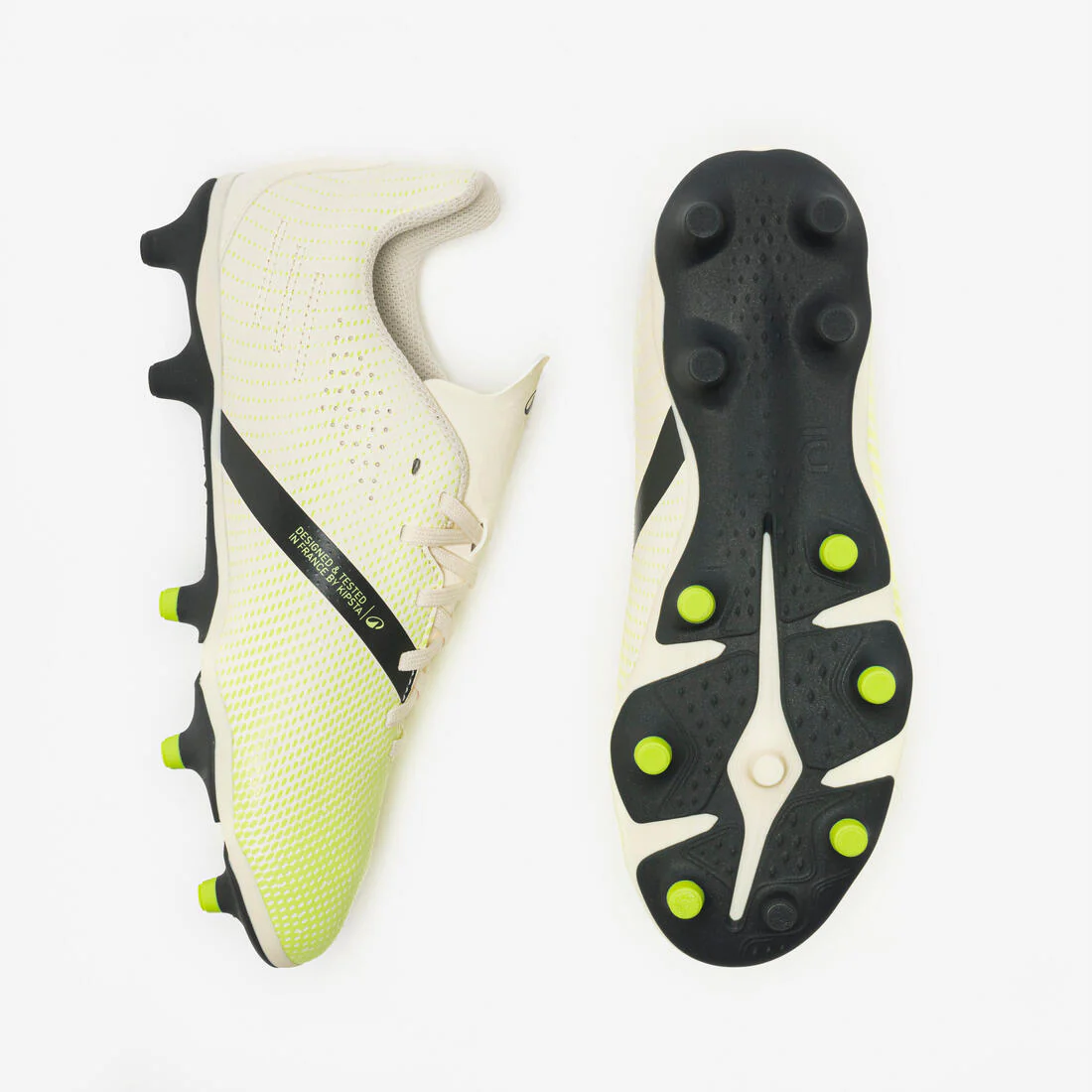 TENIS DE FÚTBOL CON AGUJETAS PARA NIÑO VIRALTO I FG NARANJA Y - Image 30