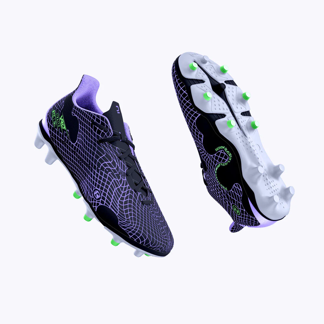 TENIS DE FÚTBOL CON AGUJETAS PARA NIÑO VIRALTO I FG NARANJA Y - Image 33