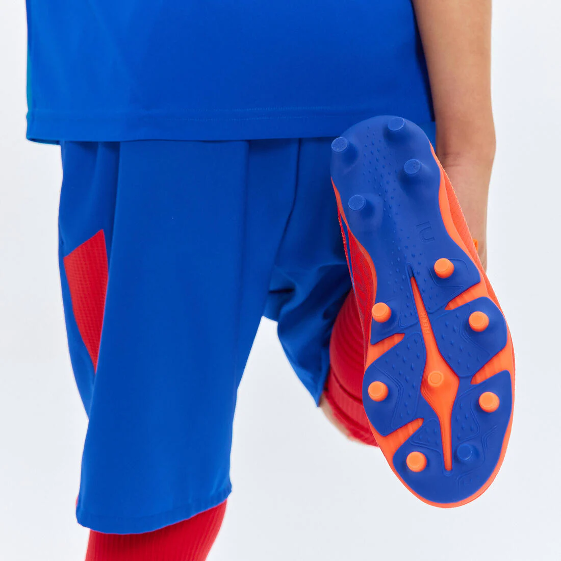 TENIS DE FÚTBOL CON AGUJETAS PARA NIÑO VIRALTO I FG NARANJA Y - Image 39